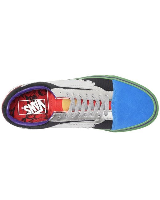 marvel vans old skool