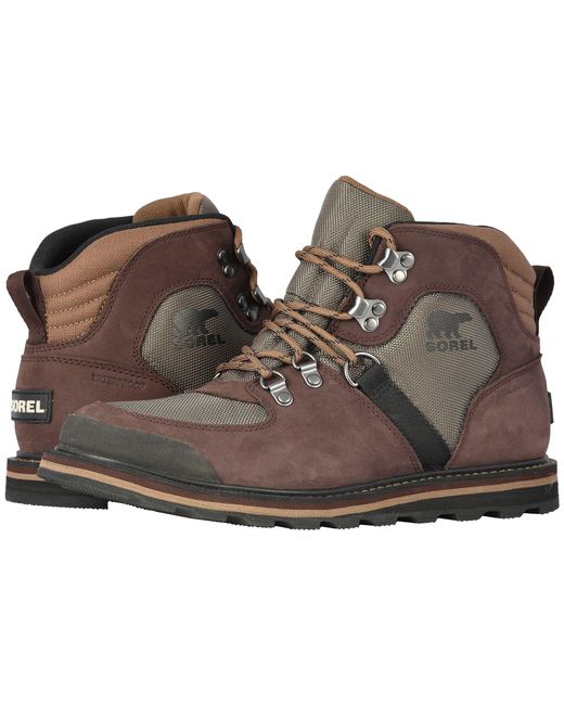 sorel youth madson hiker waterproof