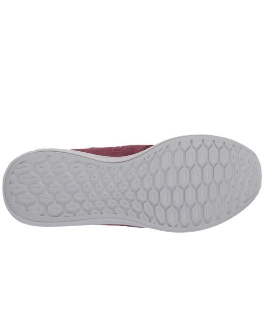 new balance fresh foam cruz red