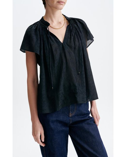 Blouse Halisson Vanessa Bruno en coloris Blue