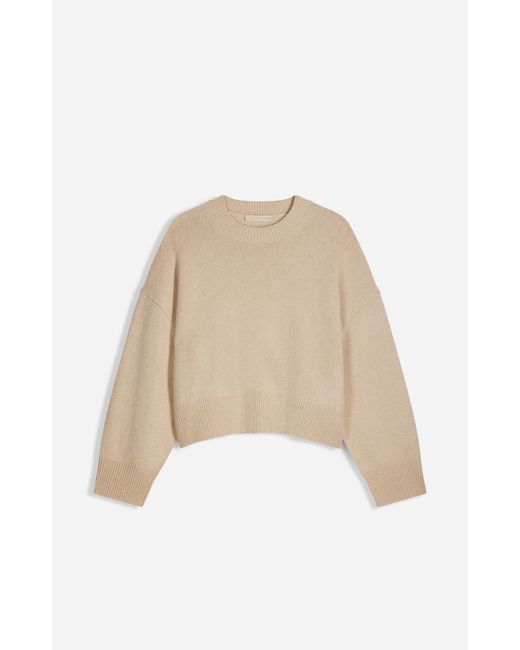 Pull Hinde Vanessa Bruno en coloris Natural