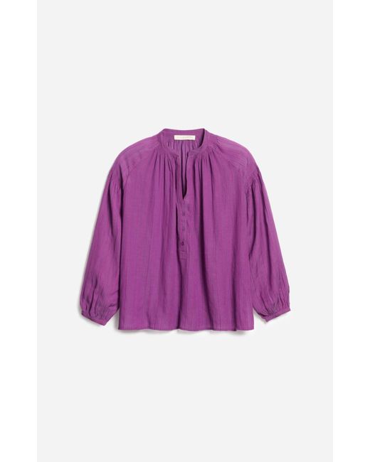 Blouse Nipoa Vanessa Bruno en coloris Purple