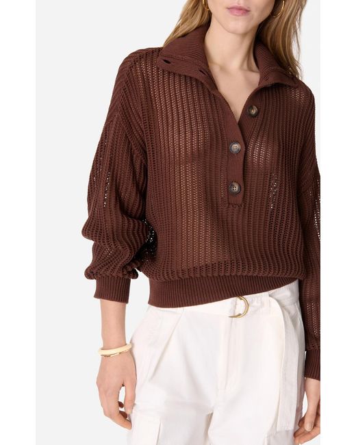 Pull Eloic Vanessa Bruno en coloris Brown