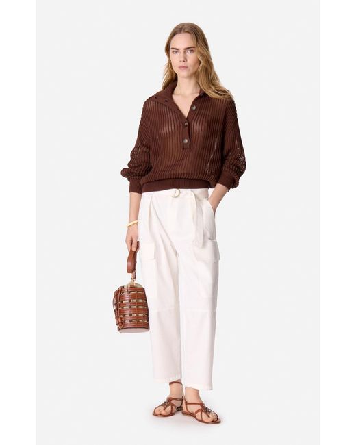 Pull Eloic Vanessa Bruno en coloris Brown