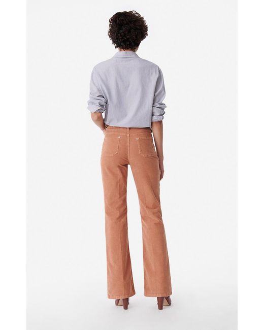 Pantalon Dompay Vanessa Bruno en coloris Brown