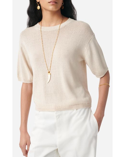 Pull Gabria Vanessa Bruno en coloris White