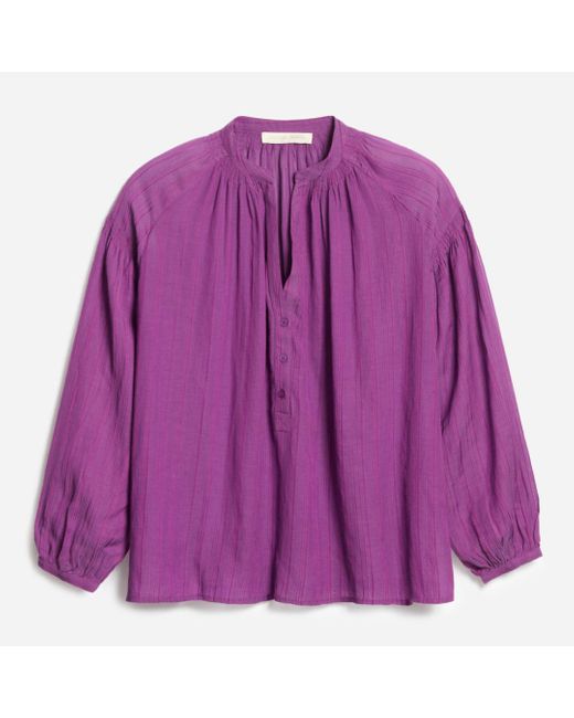 Blouse Nipoa Vanessa Bruno en coloris Purple