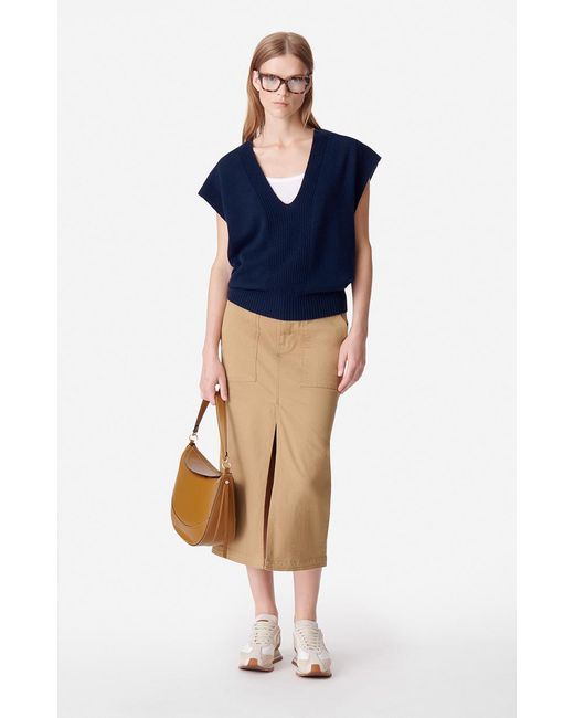 Pull Dune Vanessa Bruno en coloris Blue