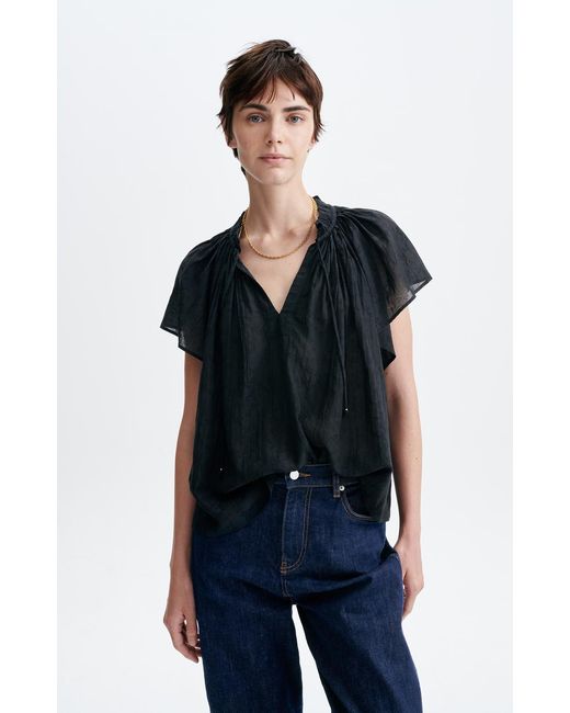 Blouse Halisson Vanessa Bruno en coloris Blue