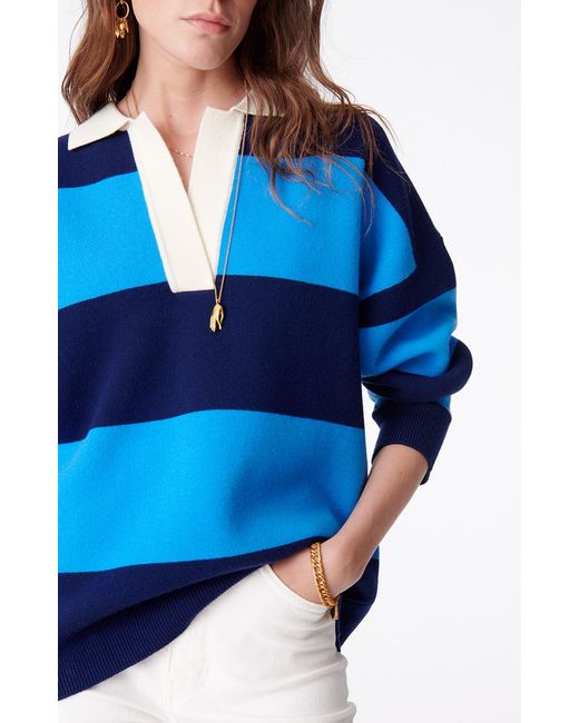 Pull Dolly Vanessa Bruno en coloris Blue