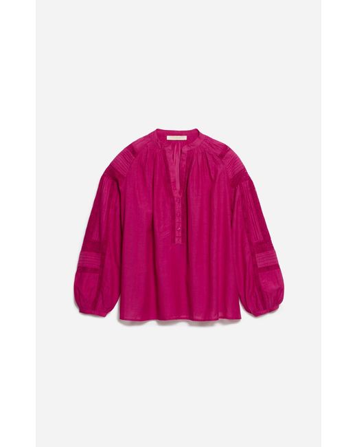 Blouse Nipoa Vanessa Bruno en coloris Pink