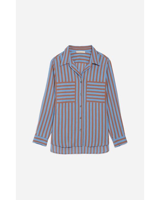 Chemise Dann Vanessa Bruno en coloris Blue
