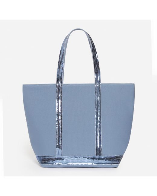 Cabas Zippé En Toile Vanessa Bruno en coloris Blue