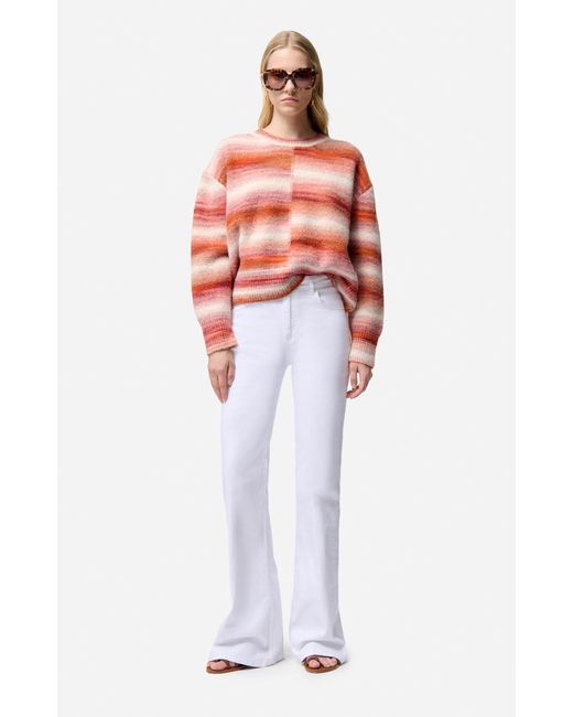 Pull Faustine Vanessa Bruno en coloris Orange