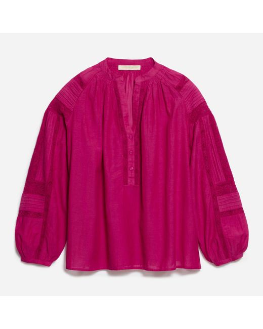 Blouse Nipoa Vanessa Bruno en coloris Pink