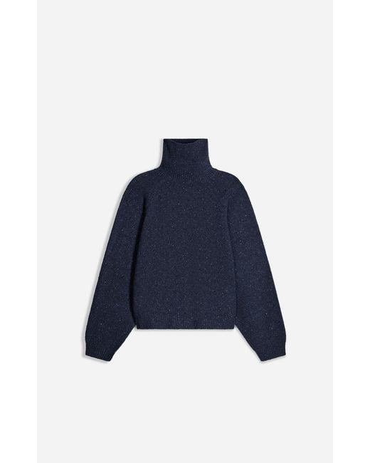 Pull Dotty Vanessa Bruno en coloris Blue