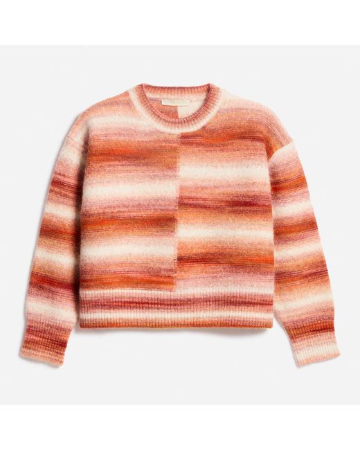 Pull Faustine Vanessa Bruno en coloris Orange