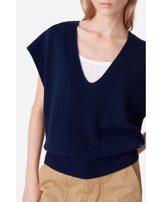 Pull Dune Vanessa Bruno en coloris Blue