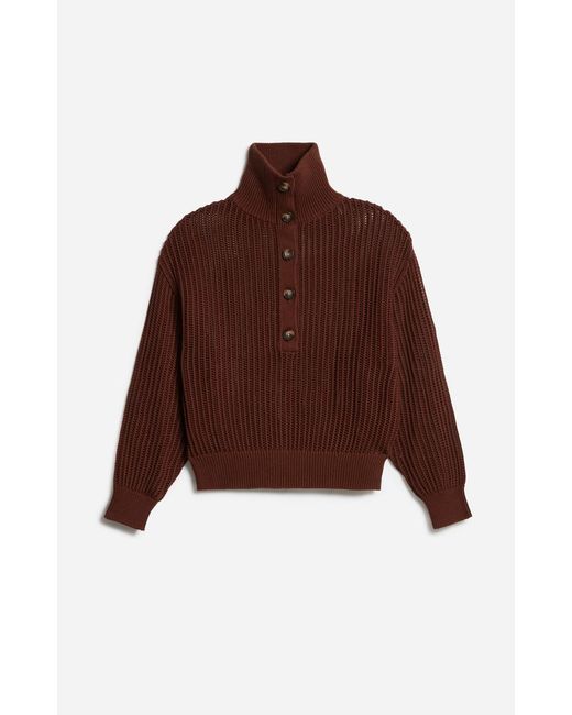 Pull Eloic Vanessa Bruno en coloris Brown