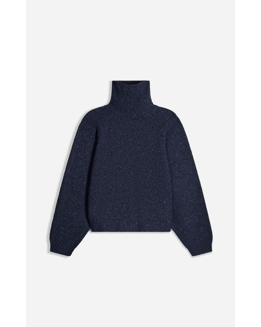 Pull Dotty Vanessa Bruno en coloris Blue