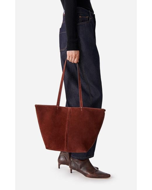 Bag Vanessa Bruno Galerie Lafayette Sac En Cuir Grand Cabas Daily