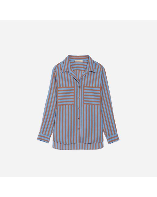 Chemise Dann Vanessa Bruno en coloris Blue