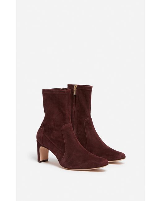 Bottines À Talon En Cuir Vanessa Bruno en coloris Brown