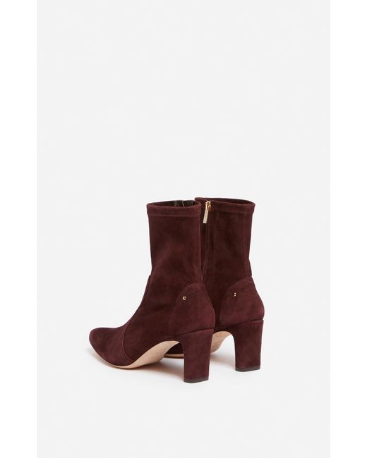 Bottines À Talon En Cuir Vanessa Bruno en coloris Brown