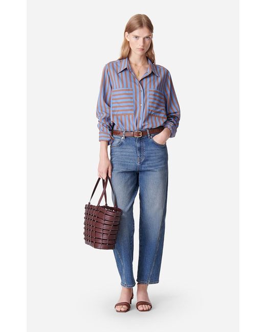 Chemise Dann Vanessa Bruno en coloris Blue