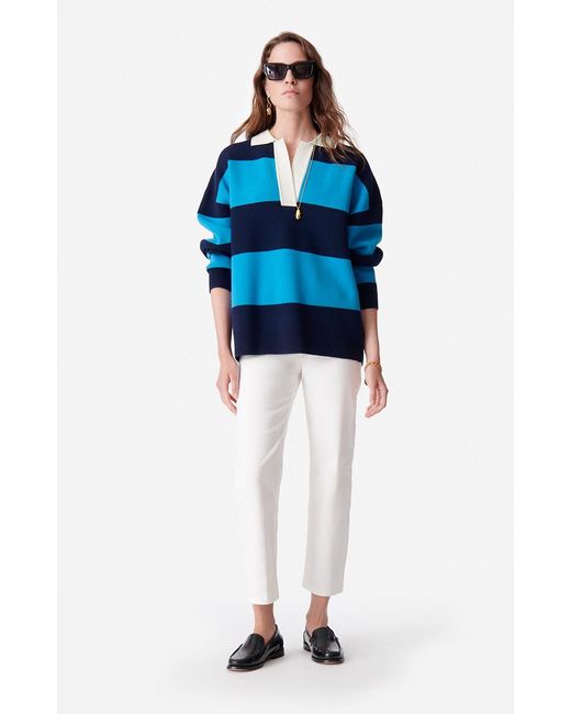 Pull Dolly Vanessa Bruno en coloris Blue