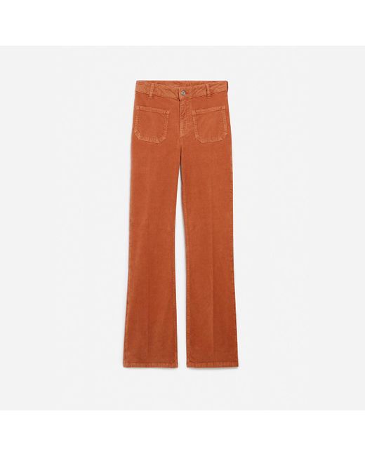 Pantalon Dompay Vanessa Bruno en coloris Brown