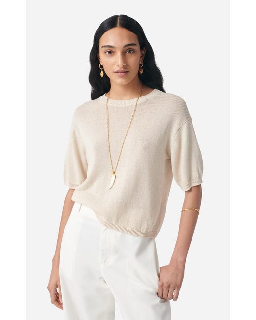 Pull Gabria Vanessa Bruno en coloris White