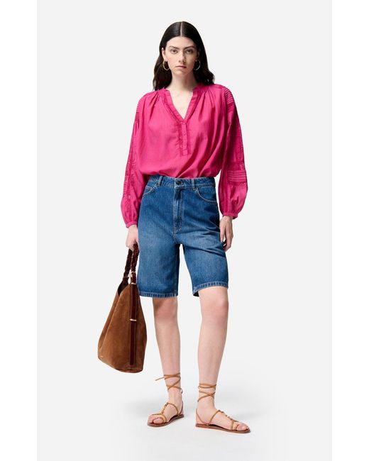 Blouse Nipoa Vanessa Bruno en coloris Pink
