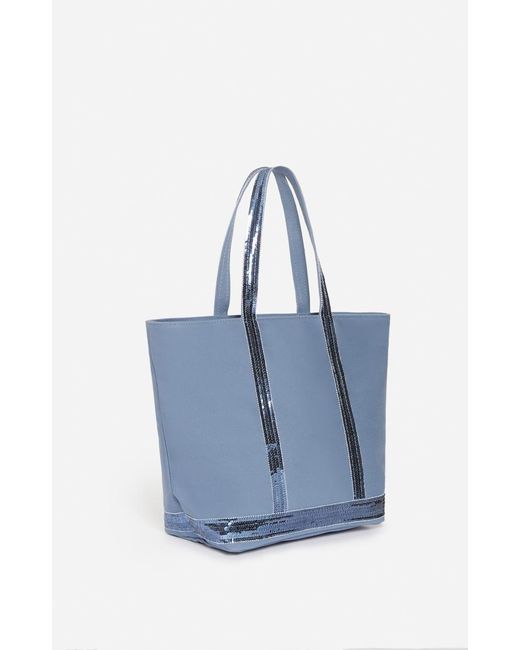 Cabas Zippé En Toile Vanessa Bruno en coloris Blue