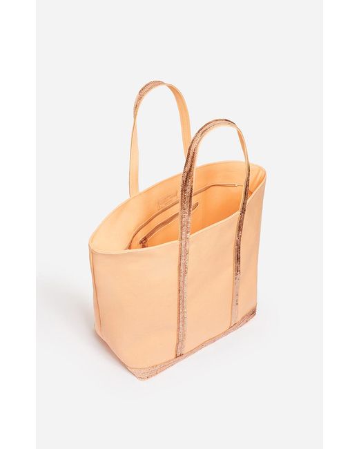 Cabas Zippé En Toile Vanessa Bruno en coloris Natural