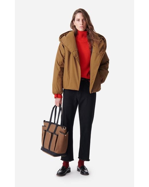 Doudoune Dansk Vanessa Bruno en coloris Orange