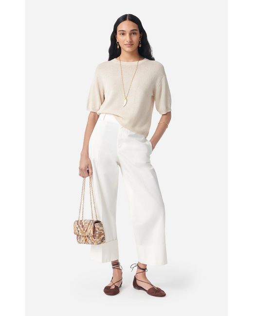 Pull Gabria Vanessa Bruno en coloris White