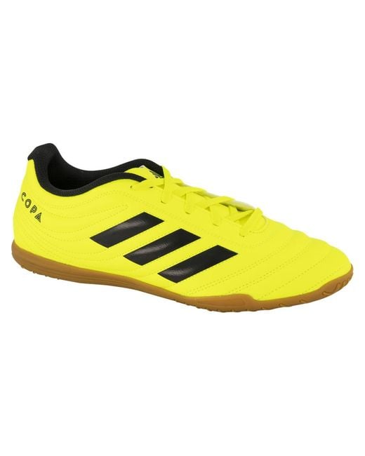 adidas samba geel