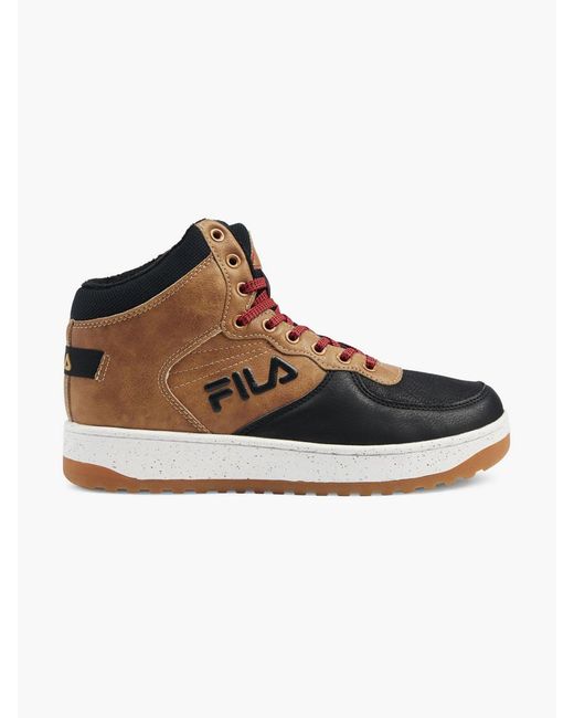 Fila Rubber E Halfhoge Sneaker in het Bruin voor heren - Lyst