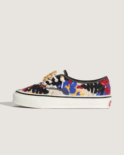Vans Blue Premium Authentic Shoes for men