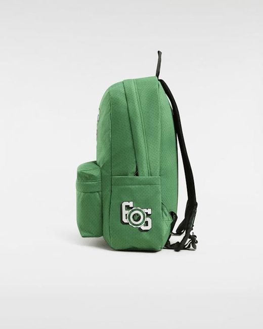 Vans Green Old Skool Rucksack, Größe