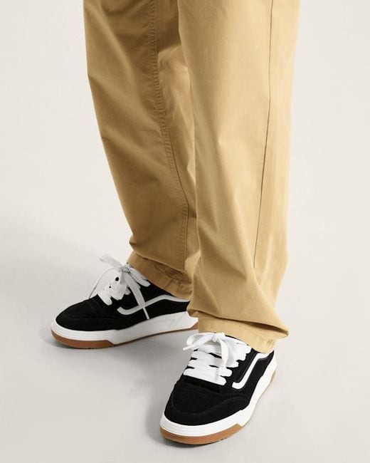 Vans Black Hylane Shoes for men