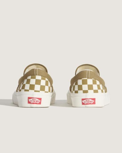 Vans Natural Classic Slip-On Shoes for men