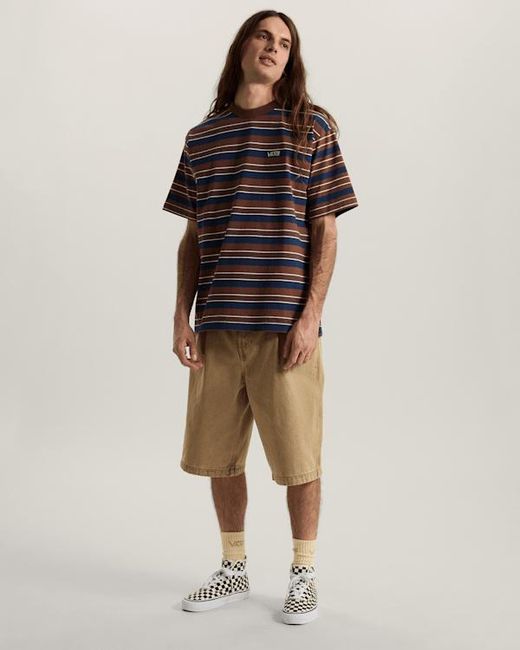 Vans Red Pismo Knit Shirt for men