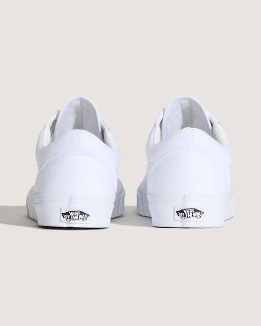 Vans Scape Old Skool Weib in White für Herren