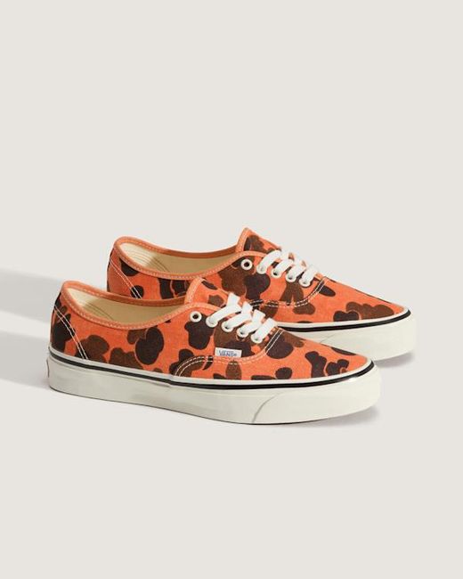 Vans Gray Premium Authentic Shoes for men