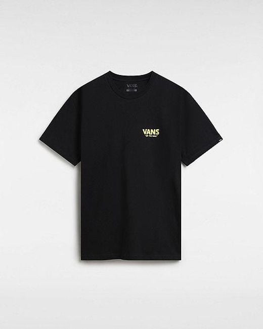 T-shirt Stay Cool Vans pour homme en coloris Black