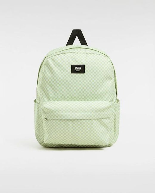 Vans Green Old Skool Check Rucksack, Größe