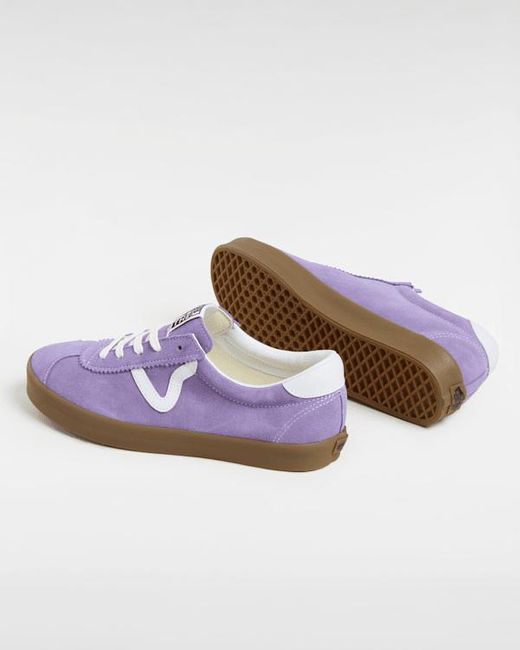 Vans Purple Sport Low Shoes for men