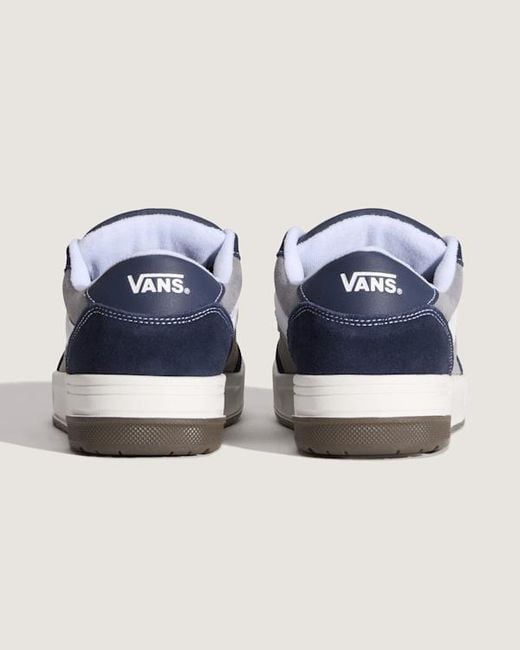 Vans Blue Hylane Shoes for men